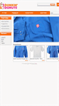 Mobile Screenshot of dunkinwear.com